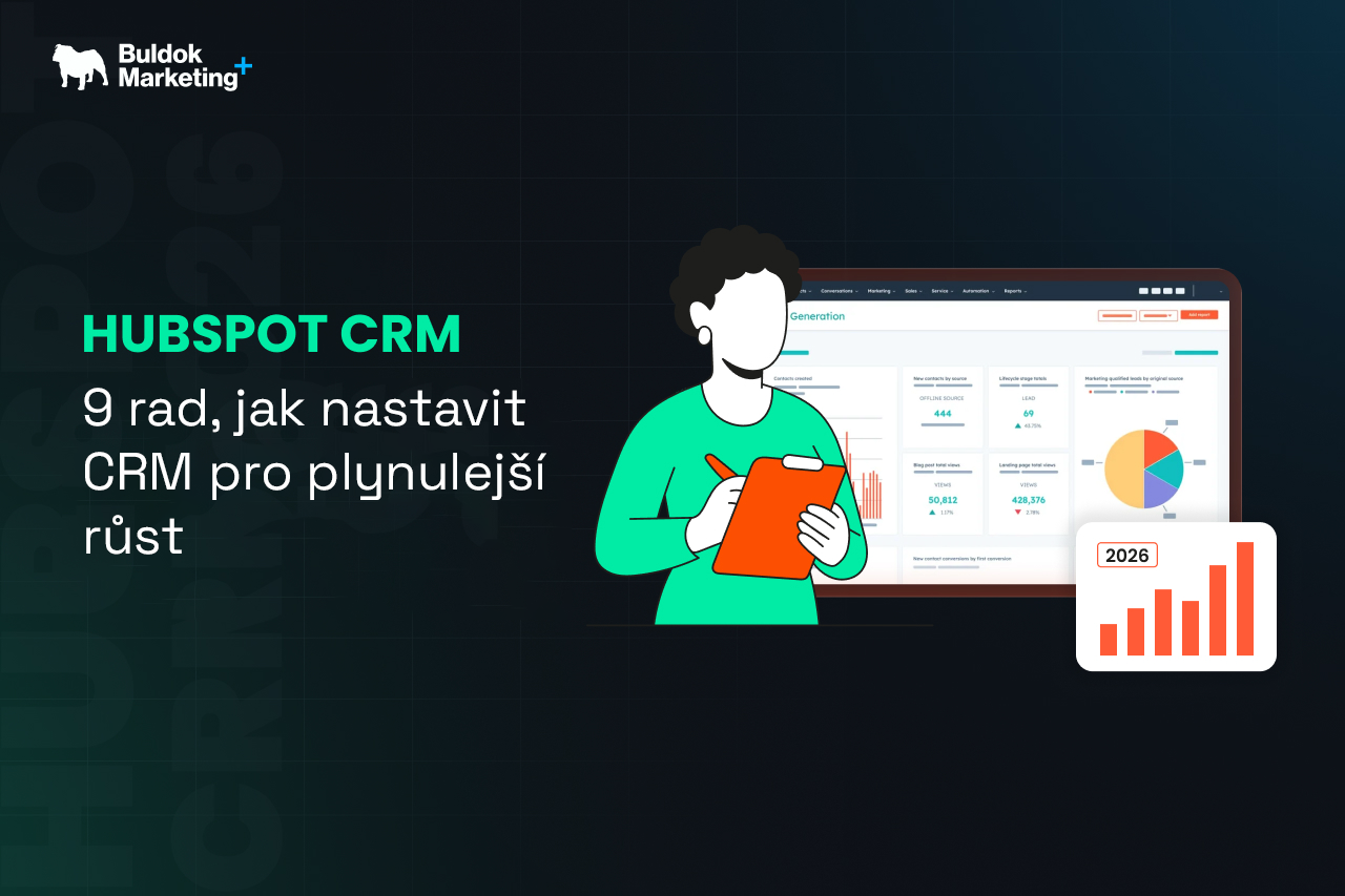 HubSpot CRM - 9 rad pro rok 2026