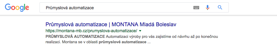 SERP ukazka montana-mb.cz